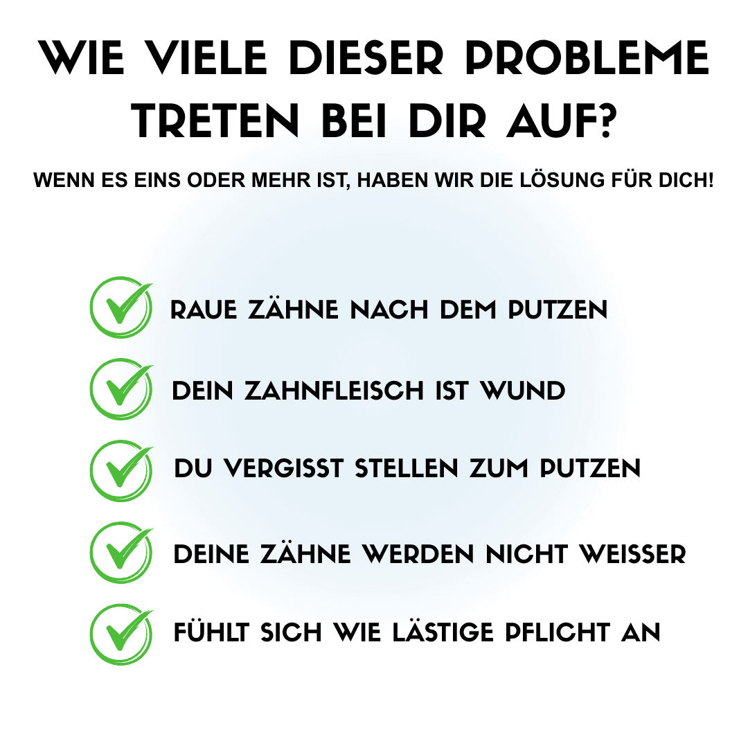 Die Zahnbürste, die deine Zähne in 45 Sekunden automatisch reinigt
