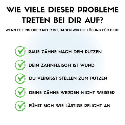 Die Zahnbürste, die deine Zähne in 45 Sekunden automatisch reinigt