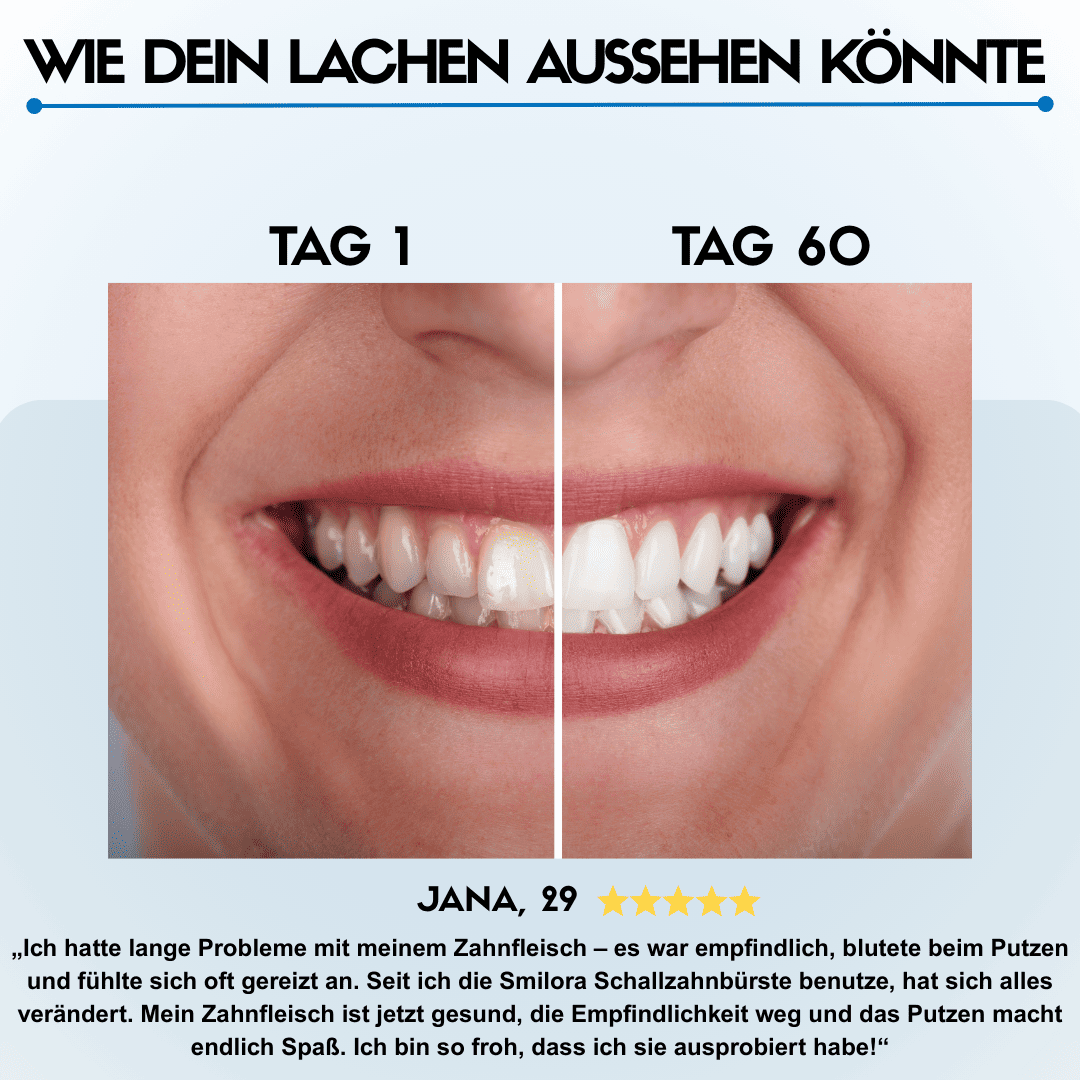 Die Zahnbürste, die deine Zähne in 45 Sekunden automatisch reinigt